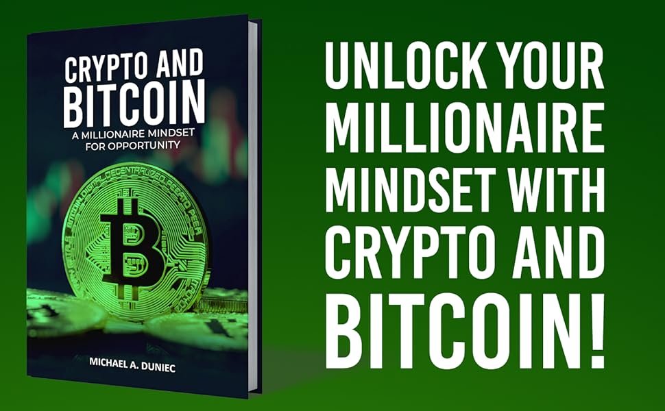 crypto and bitcoin unlock a millionaire mindset