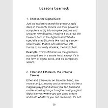 Cryptocurrency Lessons Learned