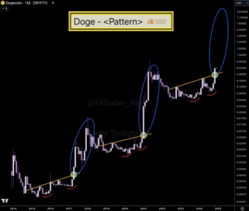 Dogecoin price 1